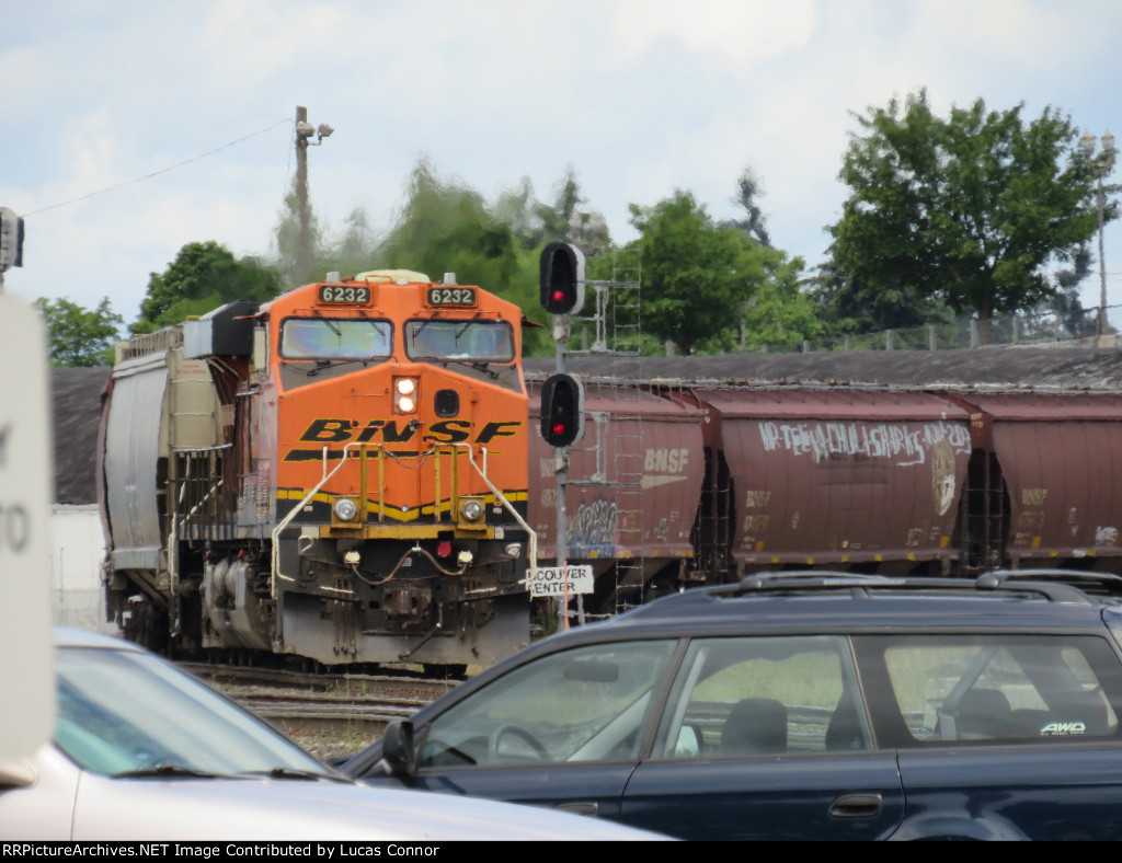 BNSF 6232 Running DP